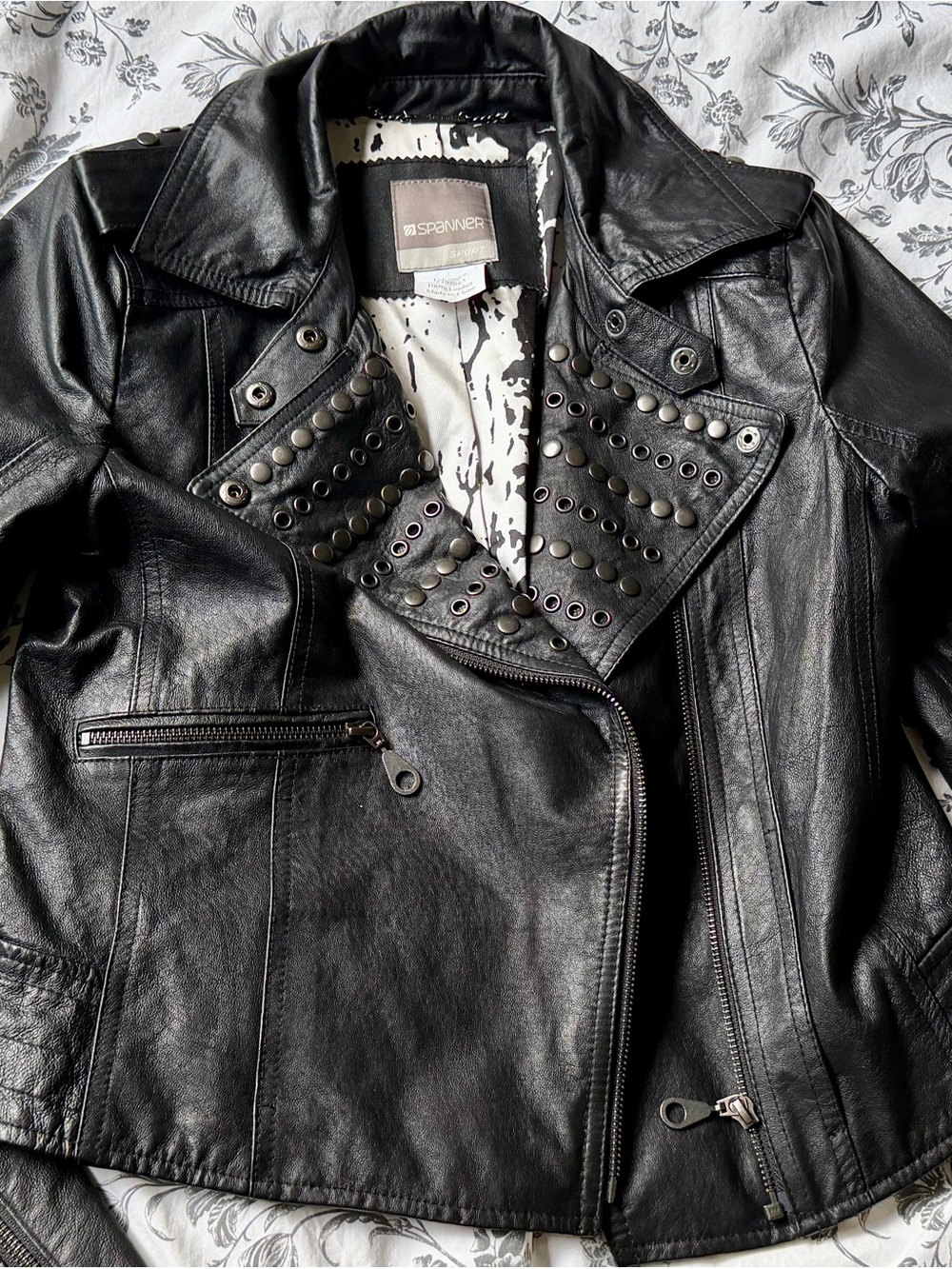 Spanner Leather Jacket